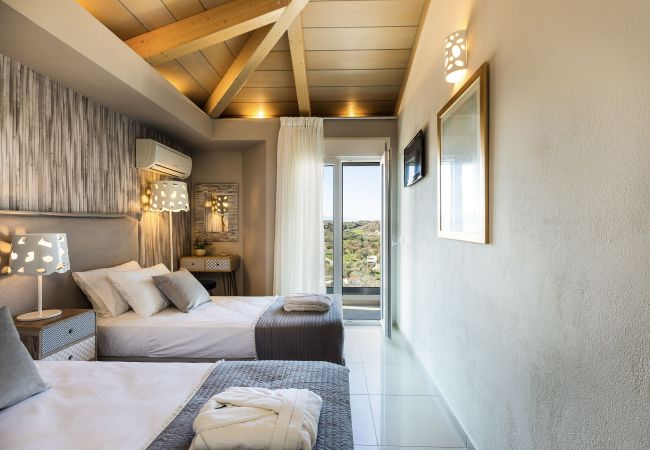 Villa in Armeni - Three Moirai Villa – with 2 Heated Pools Villa in Armeni - Three Moirai Villa – with 2 Heated Pools