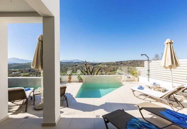 Villa in Armeni - Three Moirai Villa – with 2 Heated Pools Villa in Armeni - Three Moirai Villa – with 2 Heated Pools
