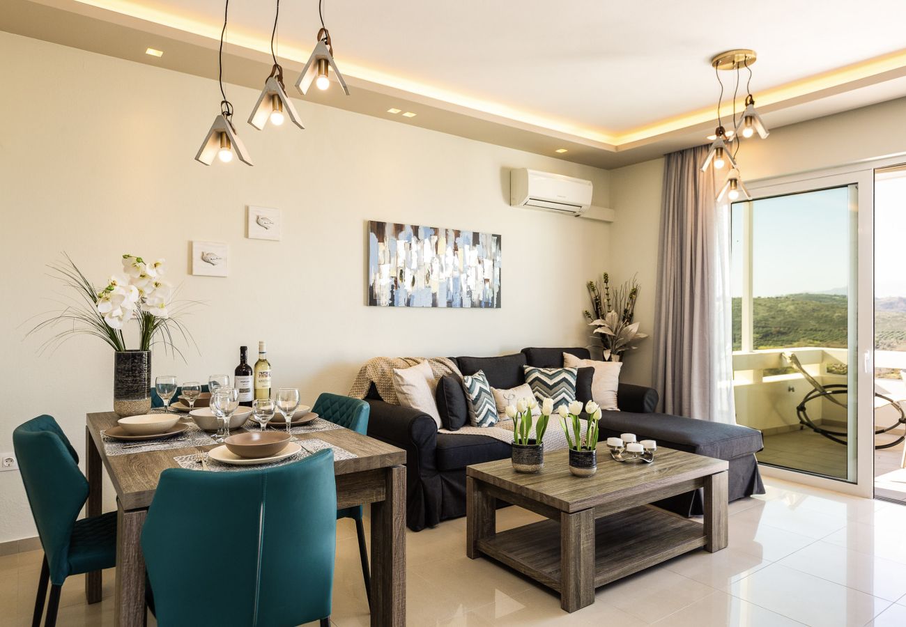 Villa in Armeni - Three Moirai Villa – with 2 Heated Pools