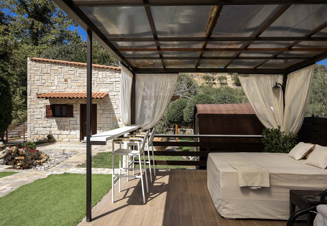 Villa in Xiron Chorion - Maratho Villa - with Private Pool