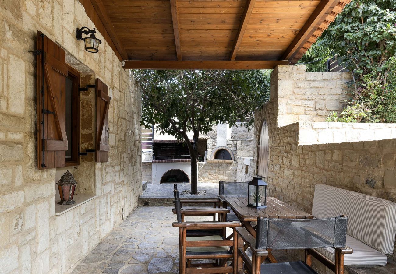 Villa in Xiron Chorion - Maratho Villa - with Private Pool