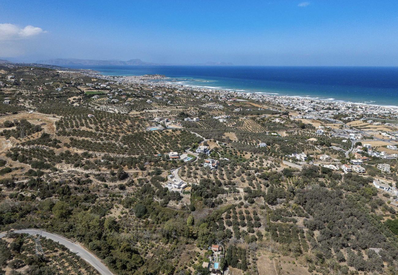 Villa in Xiron Chorion - Maratho Villa - with Private Pool