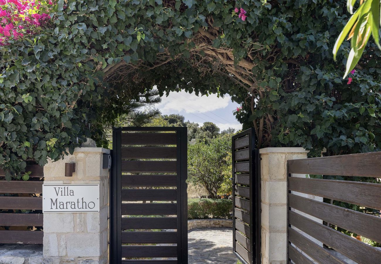 Villa in Xiron Chorion - Maratho Villa - with Private Pool