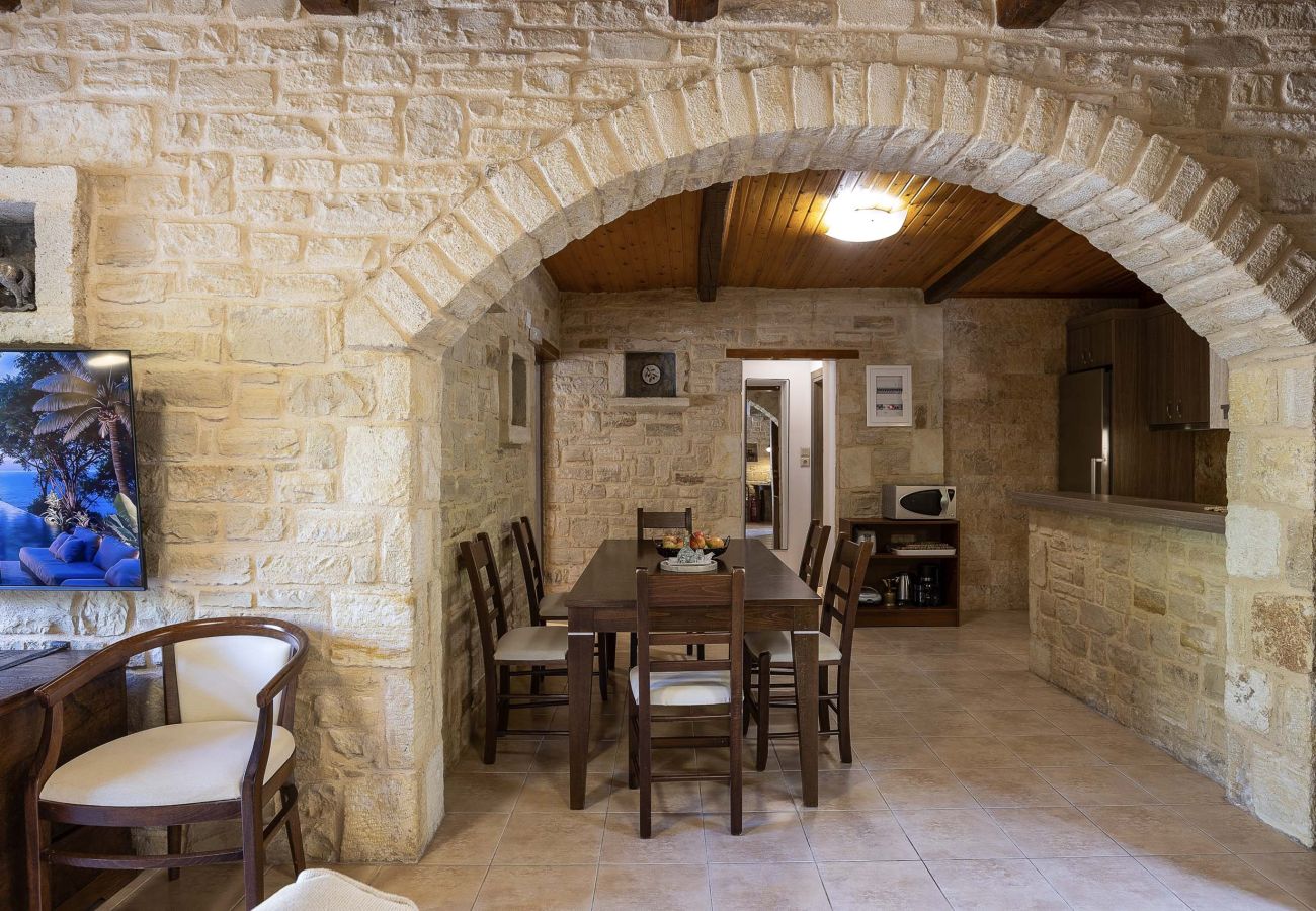 Villa in Xiron Chorion - Maratho Villa - with Private Pool