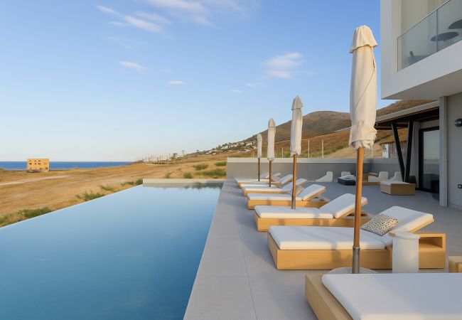 Villa in Rethymno - Villa Luxury Heaven - With Heated Pool