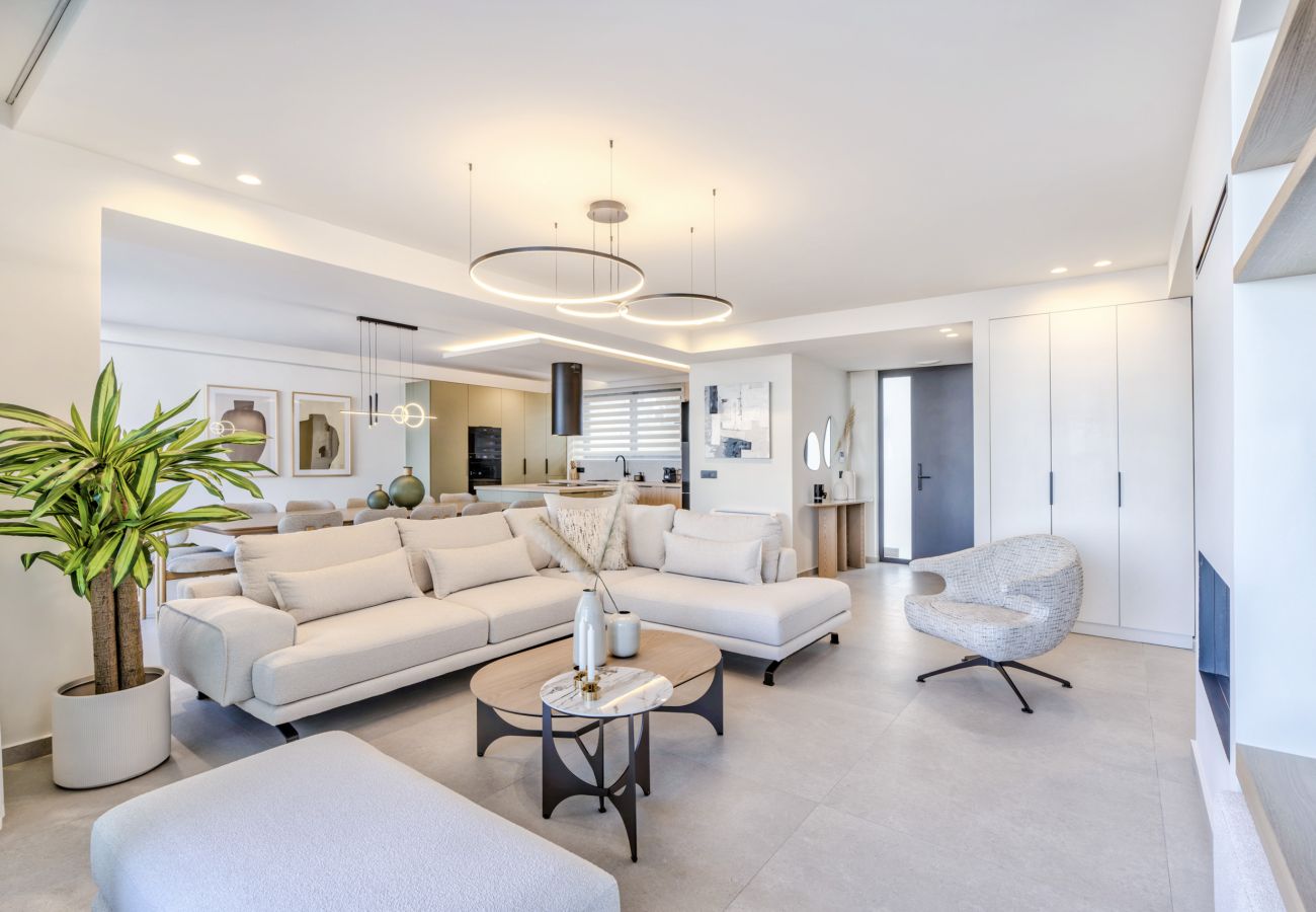 Villa in Rethymno - Villa Luxury Heaven - With Heated Pool