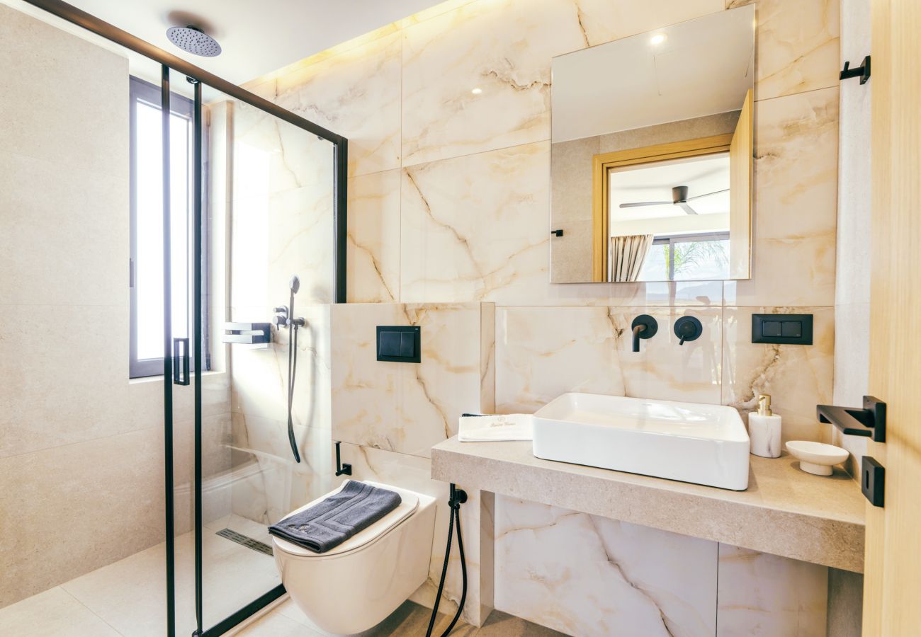 Villa in Rethymno - Villa Luxury Heaven - With Heated Pool