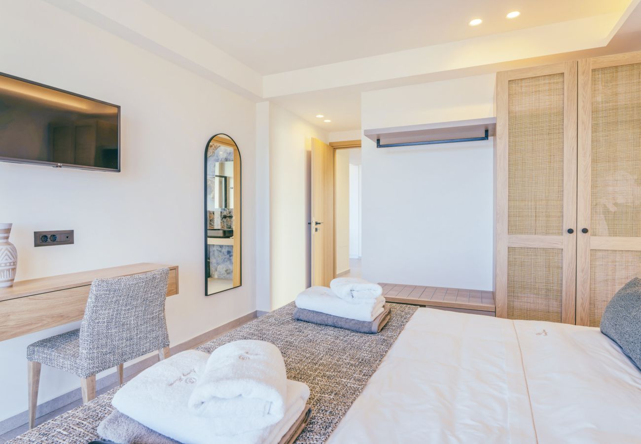 Villa in Rethymno - Villa Luxury Heaven - With Heated Pool