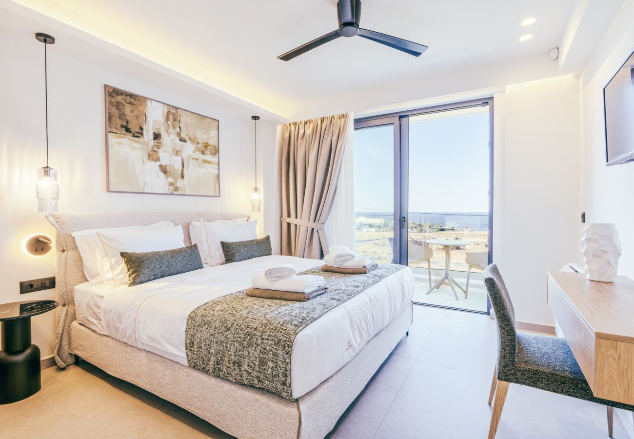 Villa in Rethymno - Villa Luxury Heaven - With Heated Pool