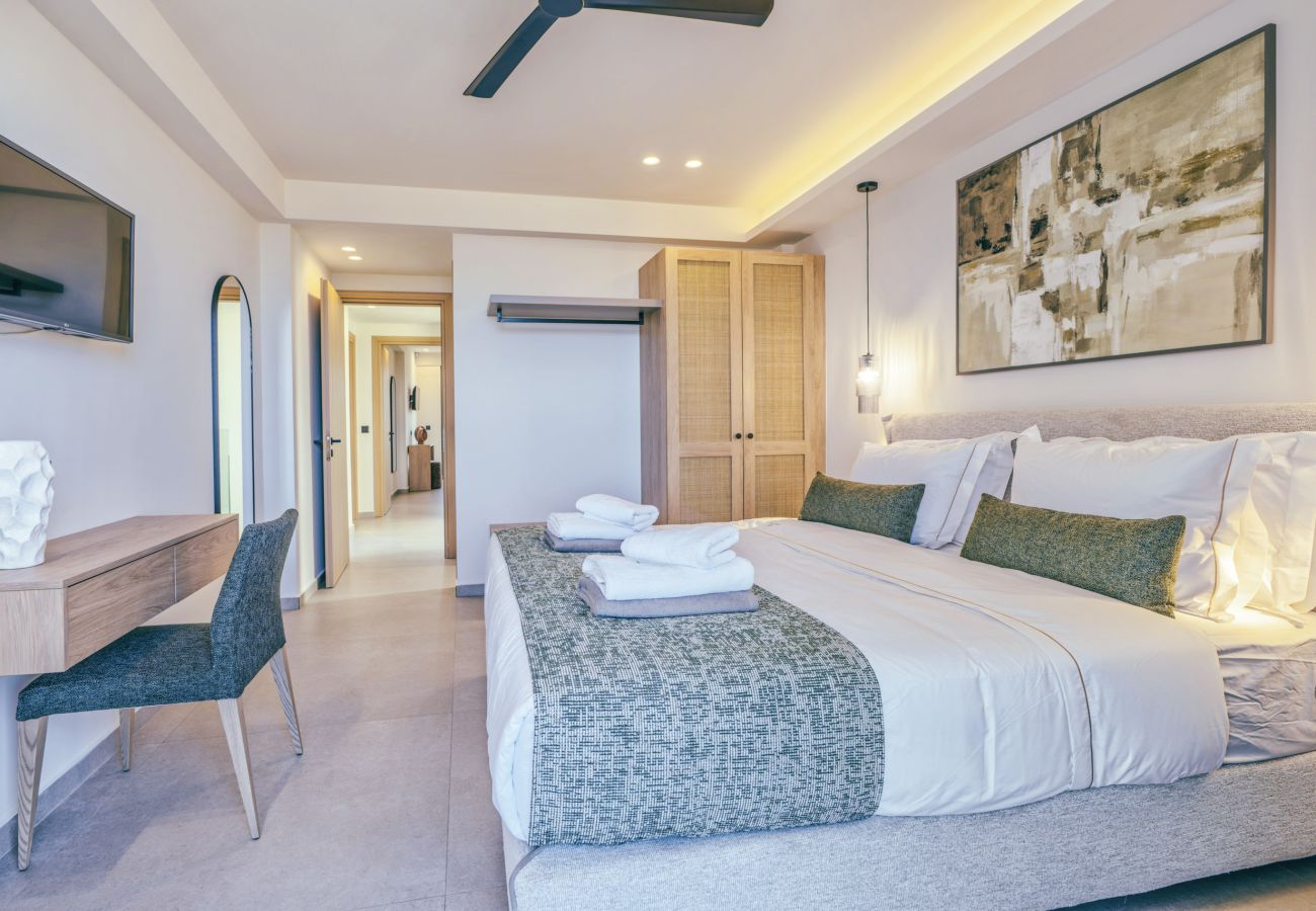 Villa in Rethymno - Villa Luxury Heaven - With Heated Pool