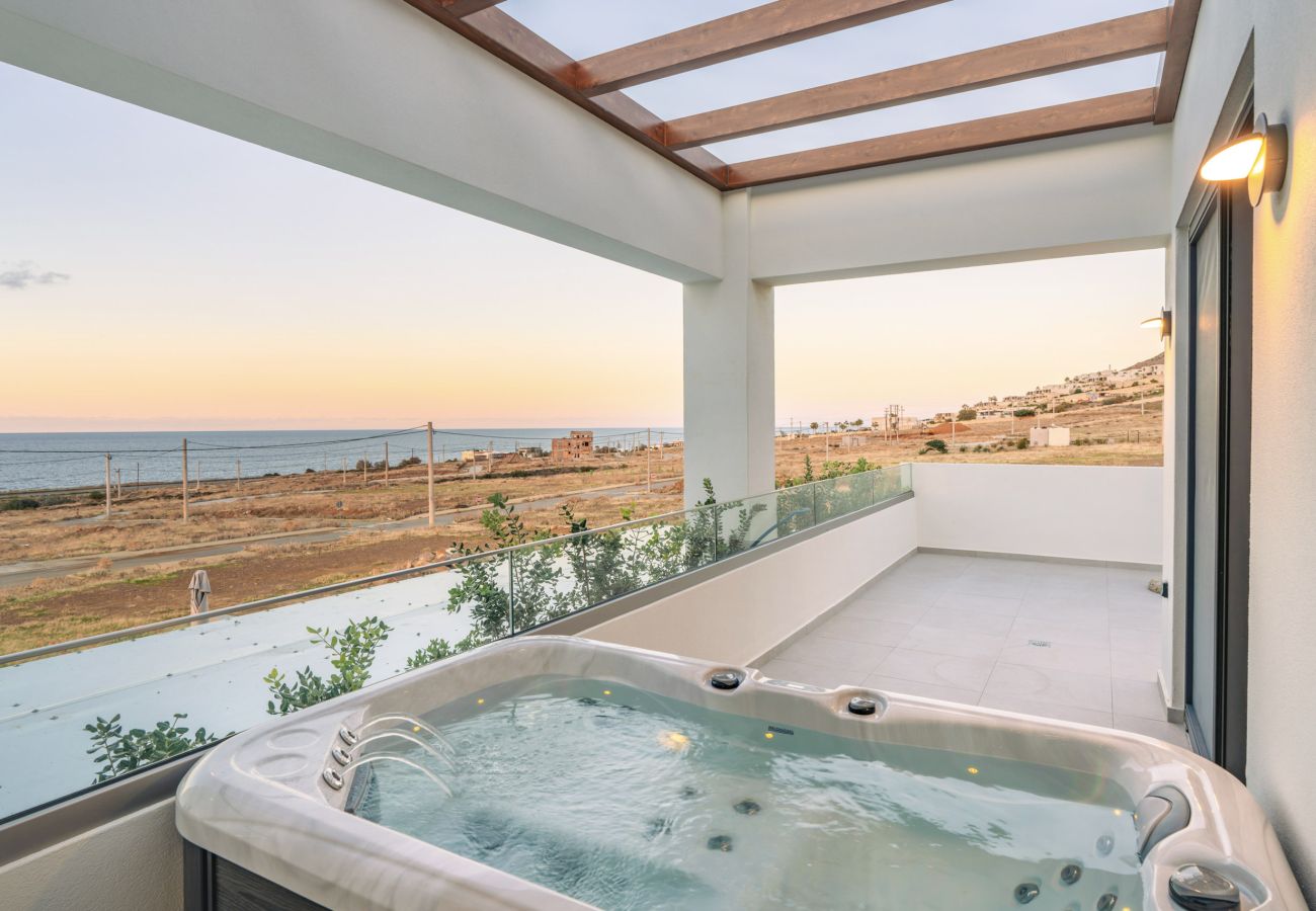 Villa in Rethymno - Villa Luxury Heaven - With Heated Pool