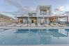 Villa in Rethymno - Villa Luxury Heaven - With Heated Pool