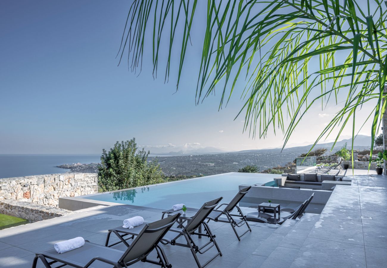 Villa in Gerani - Luxurious Villa Alea