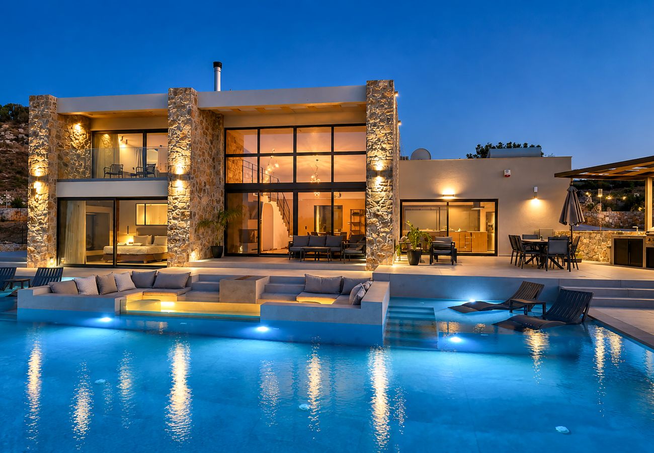 Villa in Gerani - Luxurious Villa Alea