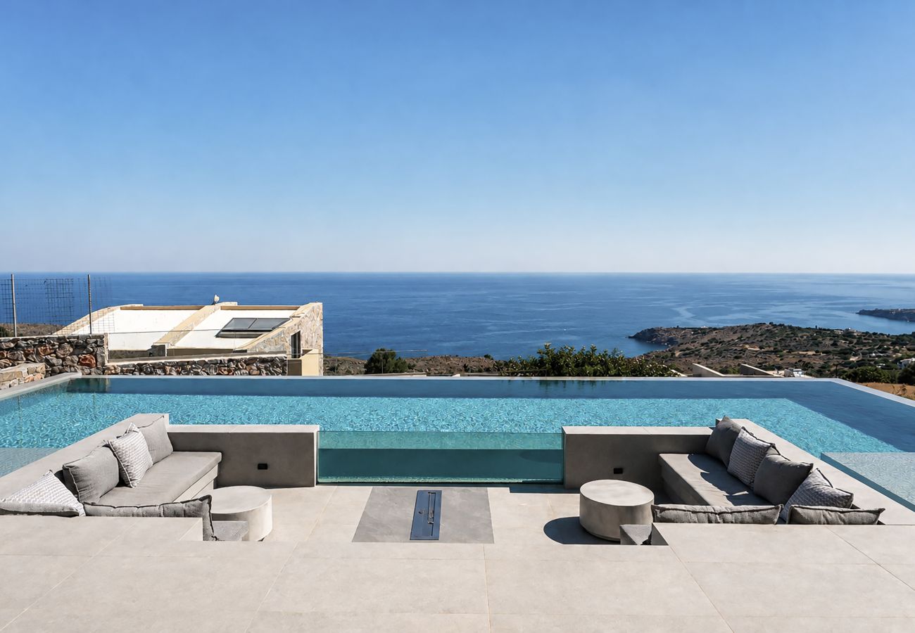 Villa in Gerani - Luxurious Villa Alea
