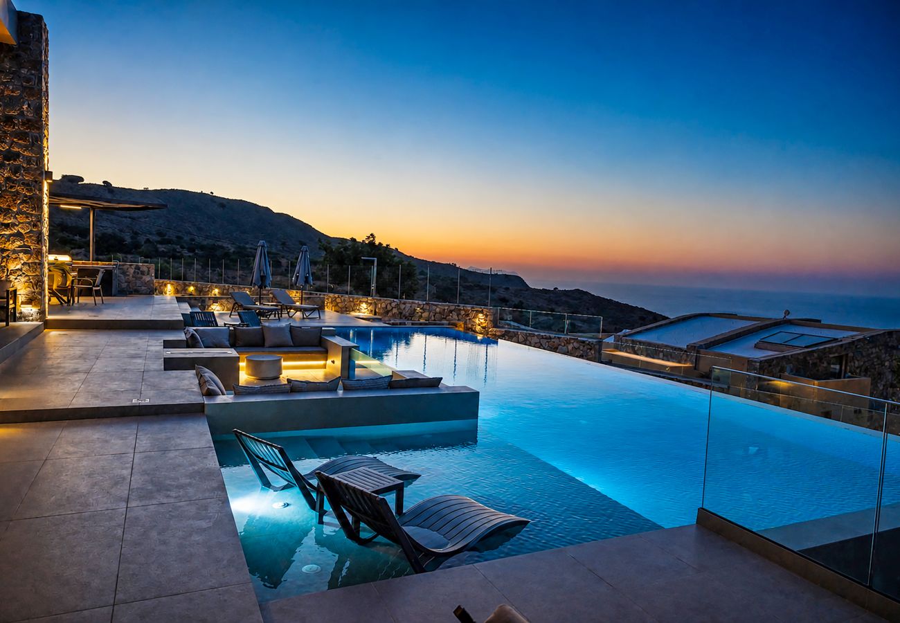Villa in Gerani - Luxurious Villa Alea