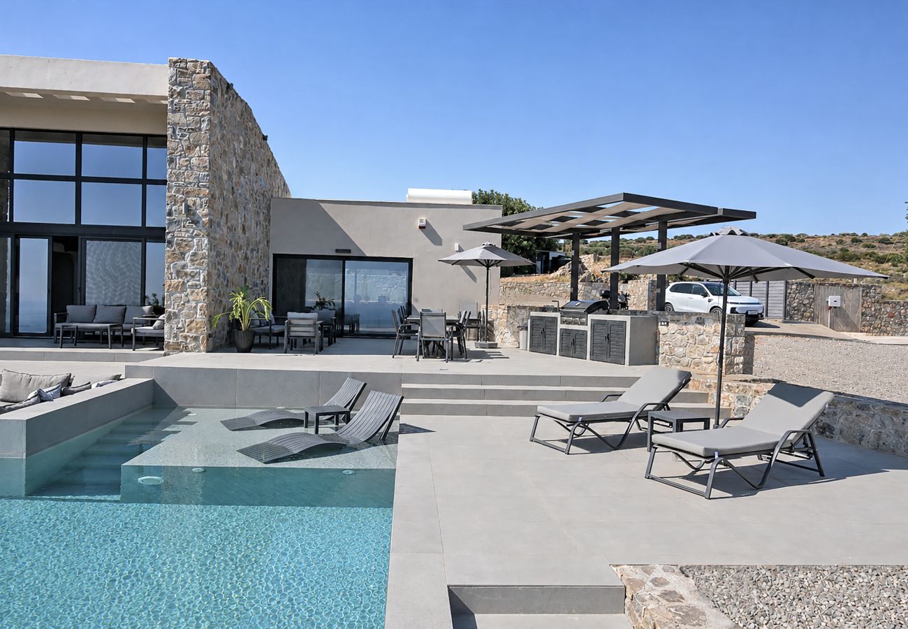 Villa in Gerani - Luxurious Villa Alea