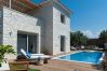 Villa in Pagkalochori - Primavera Villa - 2 Heated Pools & Jacuzzis