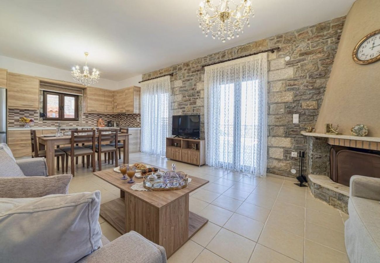 Villa in Zoniana - Asfedamos Villas - with 2 Private Pools