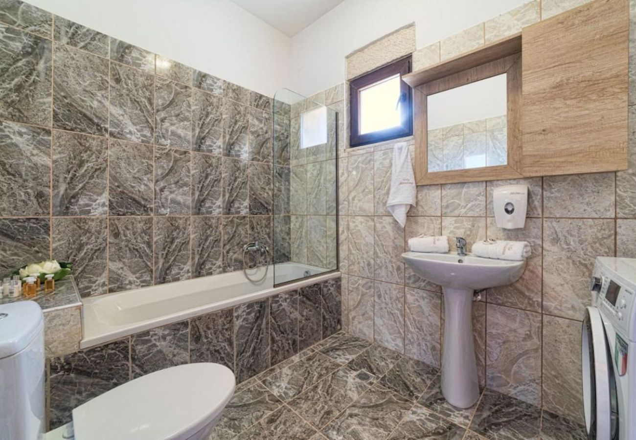 Villa in Zoniana - Asfedamos Villas - with 2 Private Pools