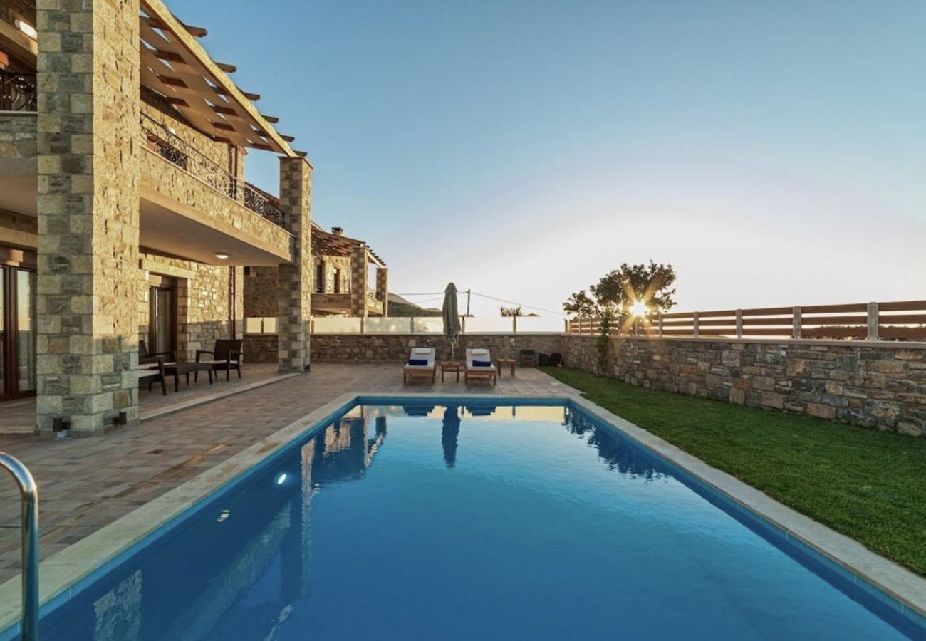 Villa in Zoniana - Asfedamos Villas - with 2 Private Pools