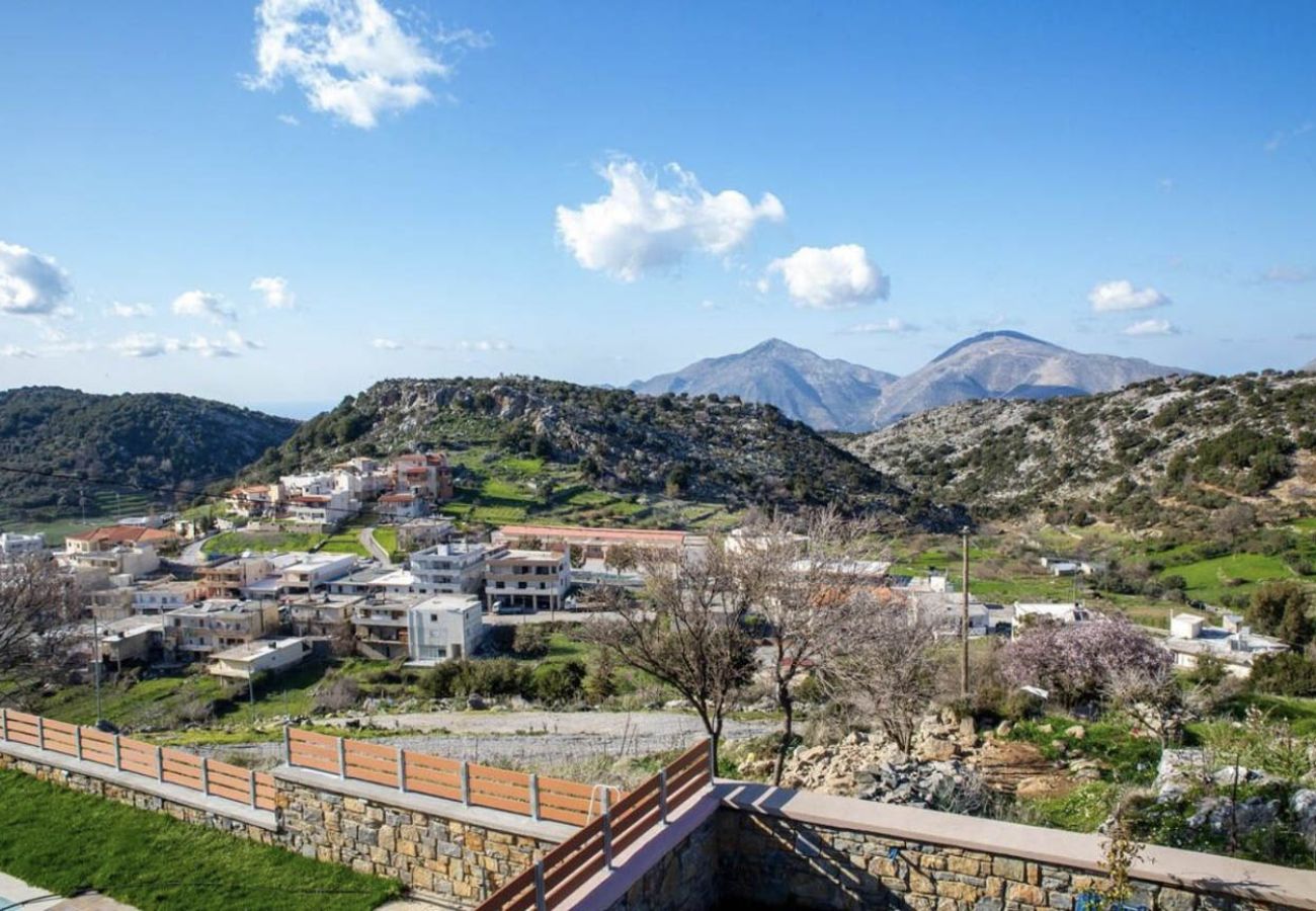 Villa in Zoniana - Asfedamos Villas - with 2 Private Pools