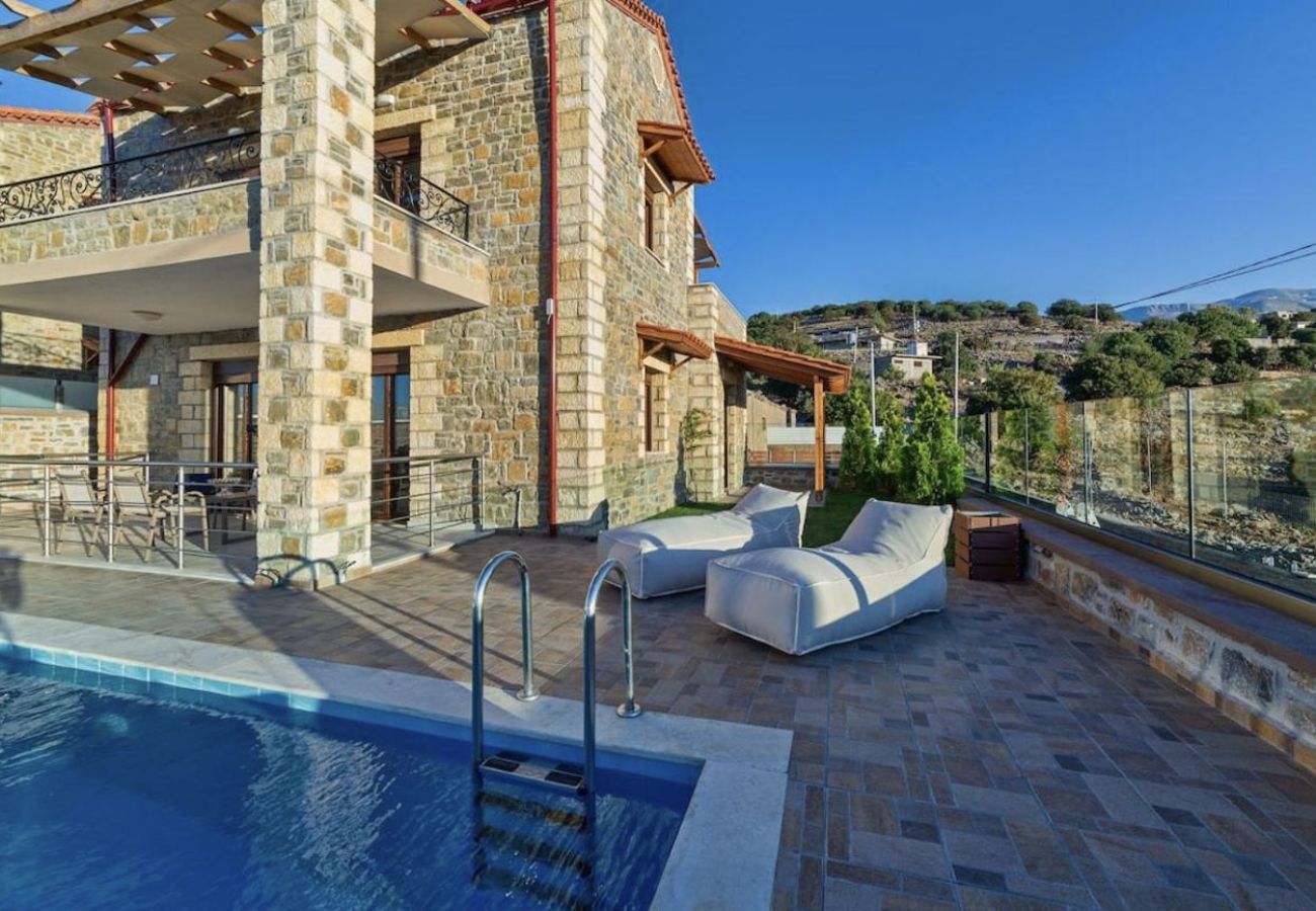 Villa in Zoniana - Asfedamos Villas - with 2 Private Pools