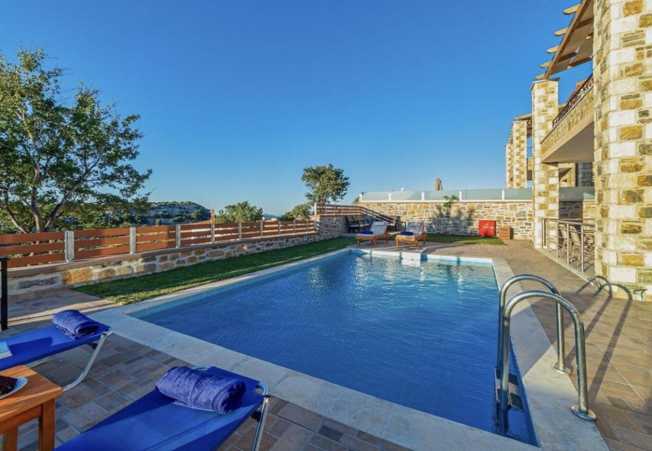 Villa in Zoniana - Asfedamos Villas - with 2 Private Pools