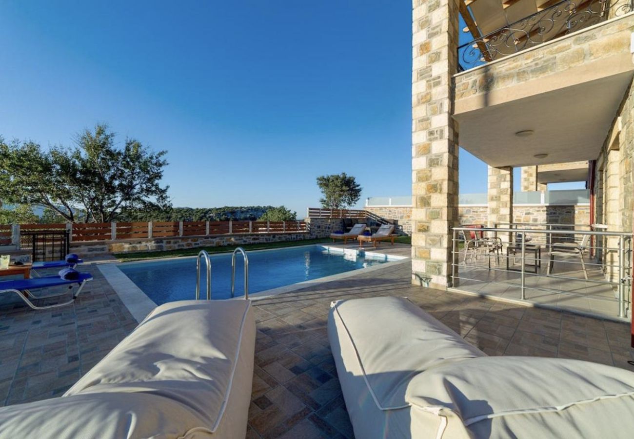 Villa in Zoniana - Asfedamos Villas - with 2 Private Pools