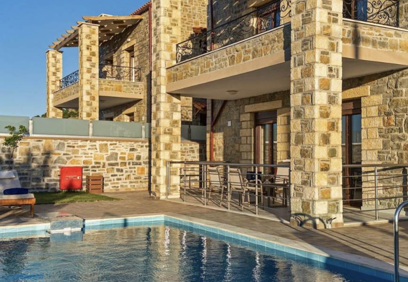 Villa in Zoniana - Asfedamos Villas - with 2 Private Pools