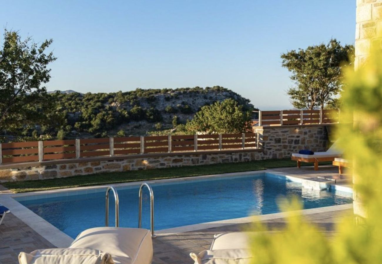 Villa in Zoniana - Asfedamos Villas - with 2 Private Pools