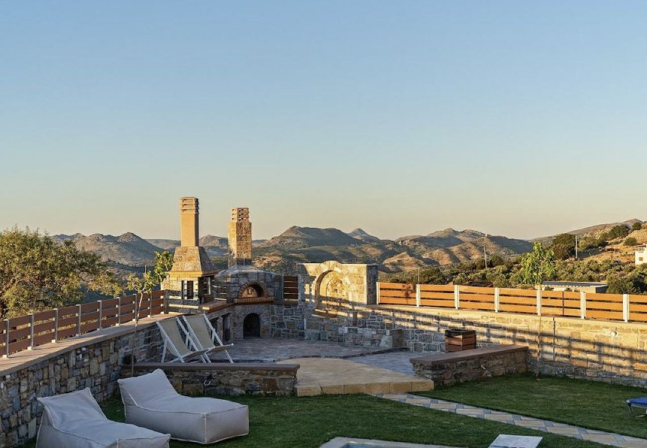 Villa in Zoniana - Asfedamos Villas - with 2 Private Pools