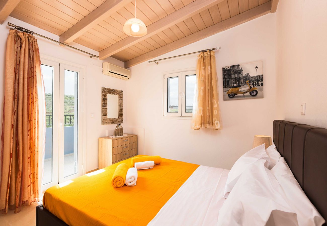 Villa in Perama -  Blue Villas - With 2 Private Pool