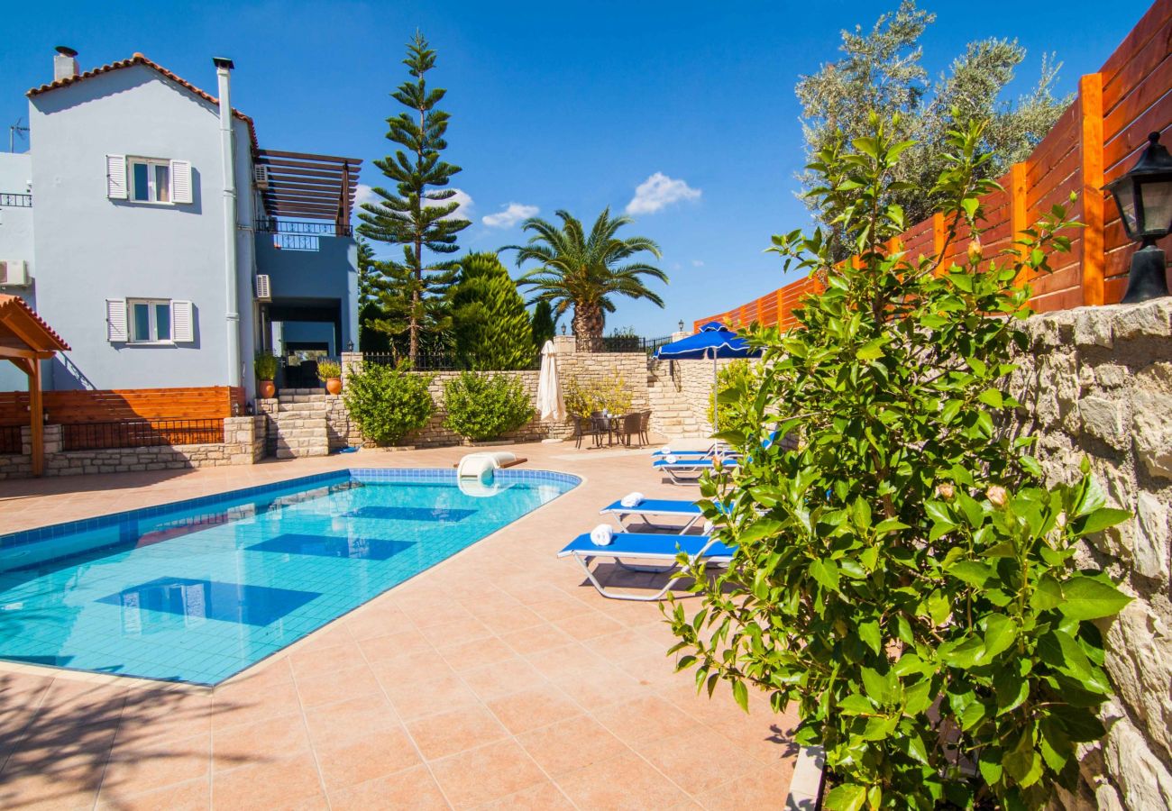 Villa in Perama -  Blue Villas - With 2 Private Pool