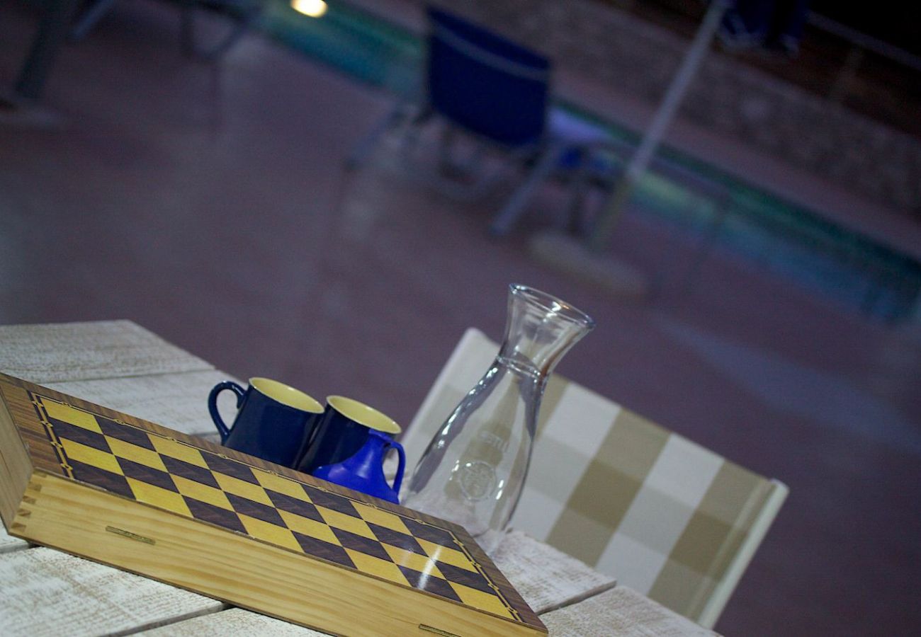 Villa in Perama -  Blue Villas - With 2 Private Pool