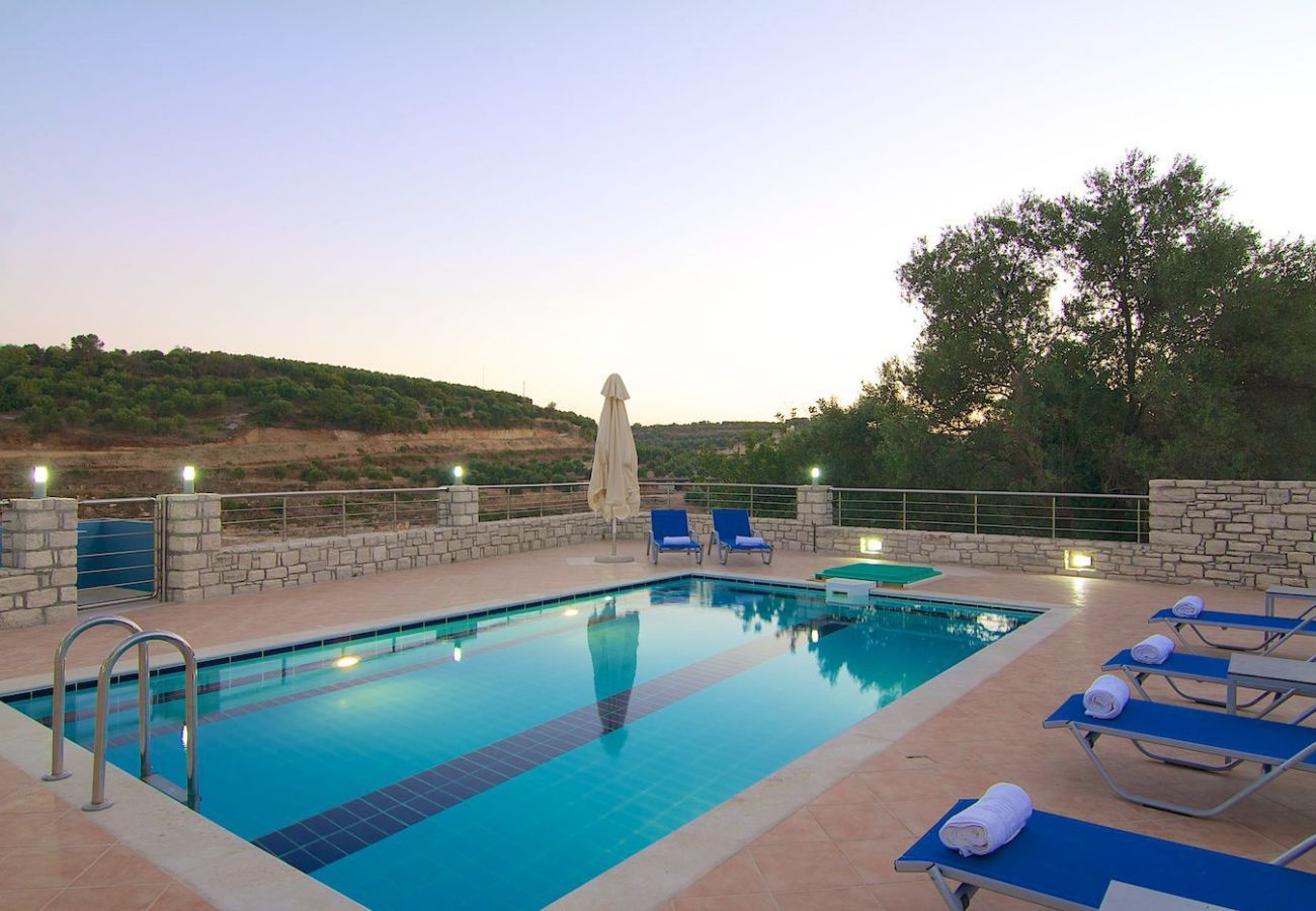 Villa in Perama -  Blue Villas - With 2 Private Pool