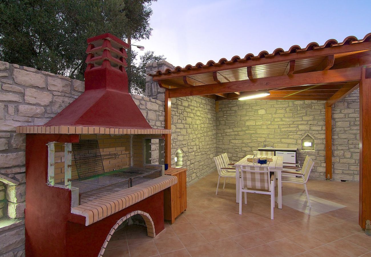 Villa in Perama -  Blue Villas - With 2 Private Pool