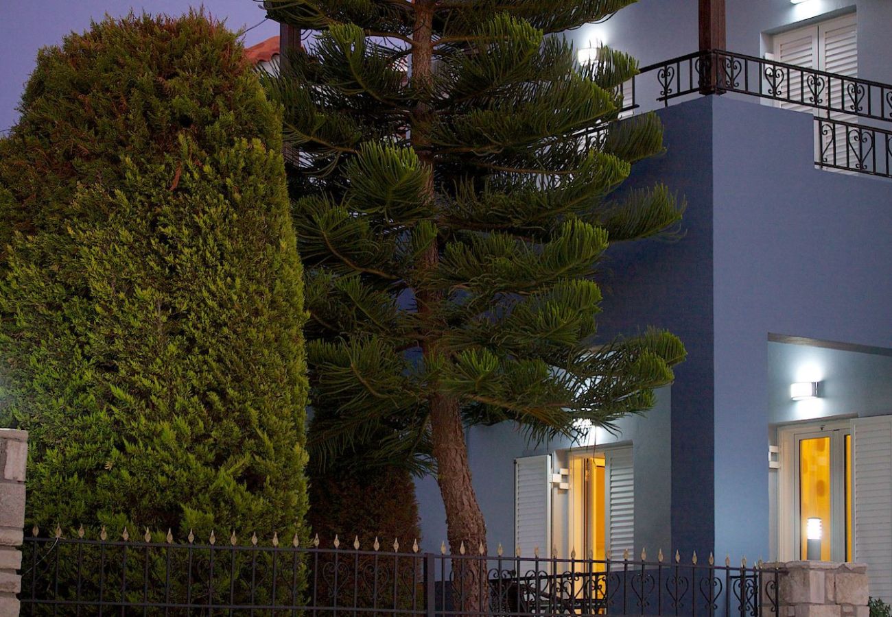 Villa in Perama -  Blue Villas - With 2 Private Pool