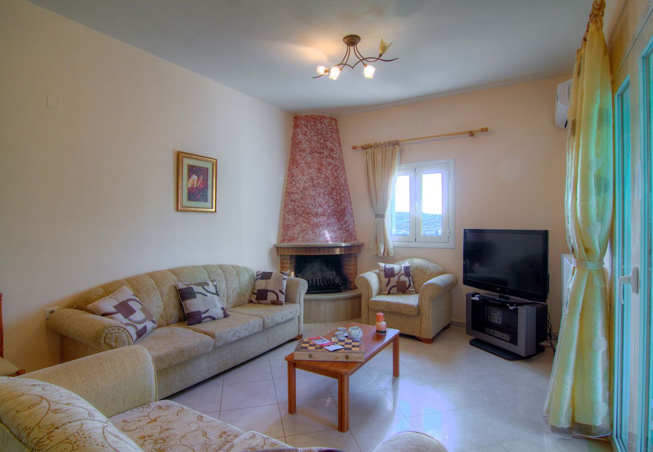 Villa in Perama -  Blue Villas - With 2 Private Pool