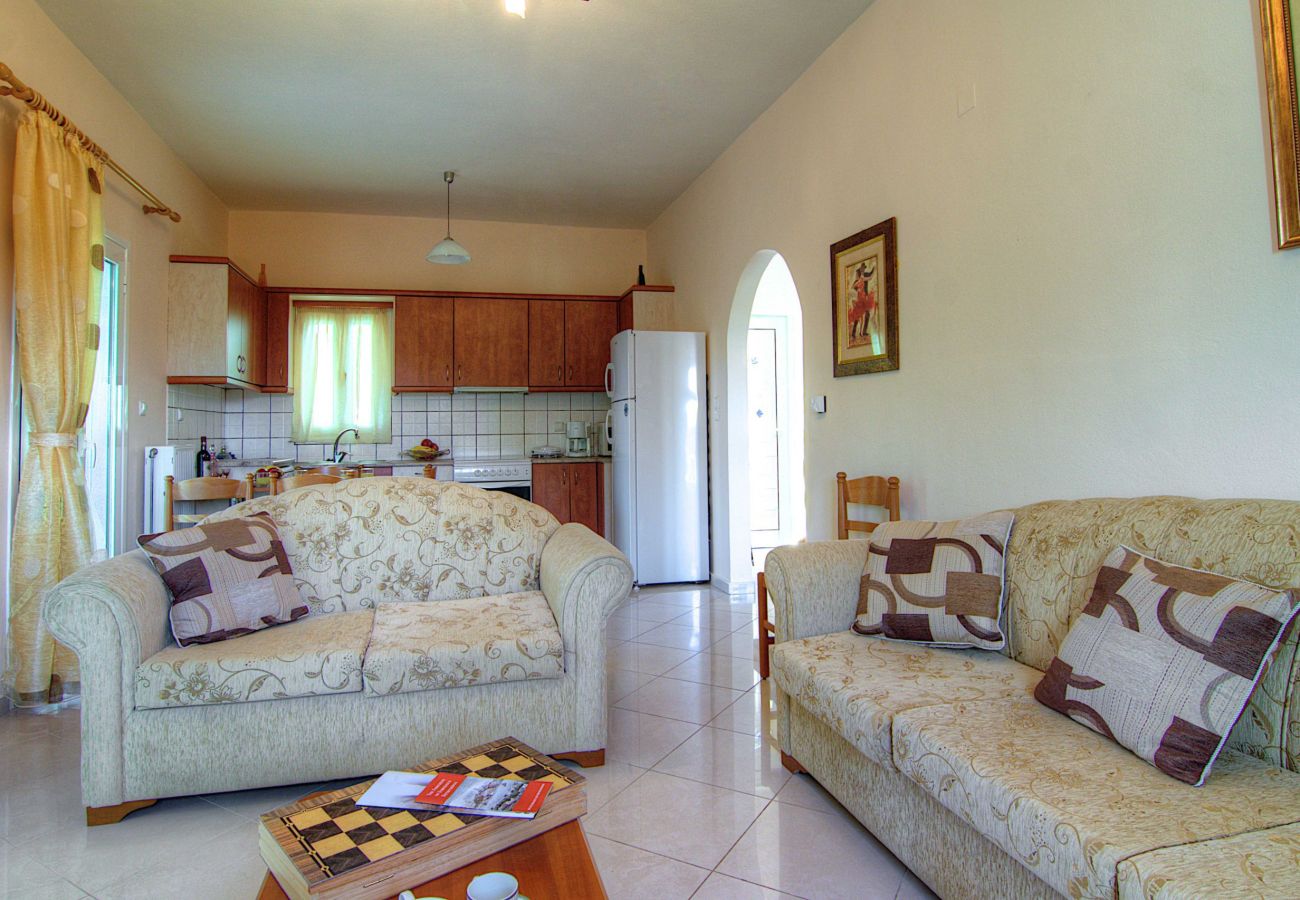 Villa in Perama -  Blue Villas - With 2 Private Pool