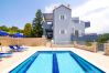 Villa in Perama -  Blue Villas - With 2 Private Pool