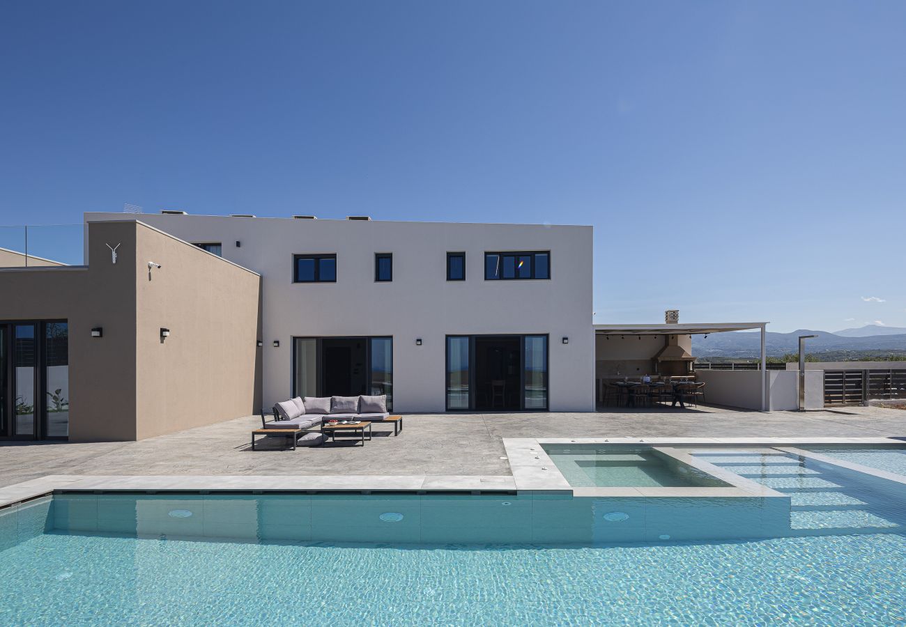 Villa in Panormo - Villa Selene – Luxury Sea View Villa