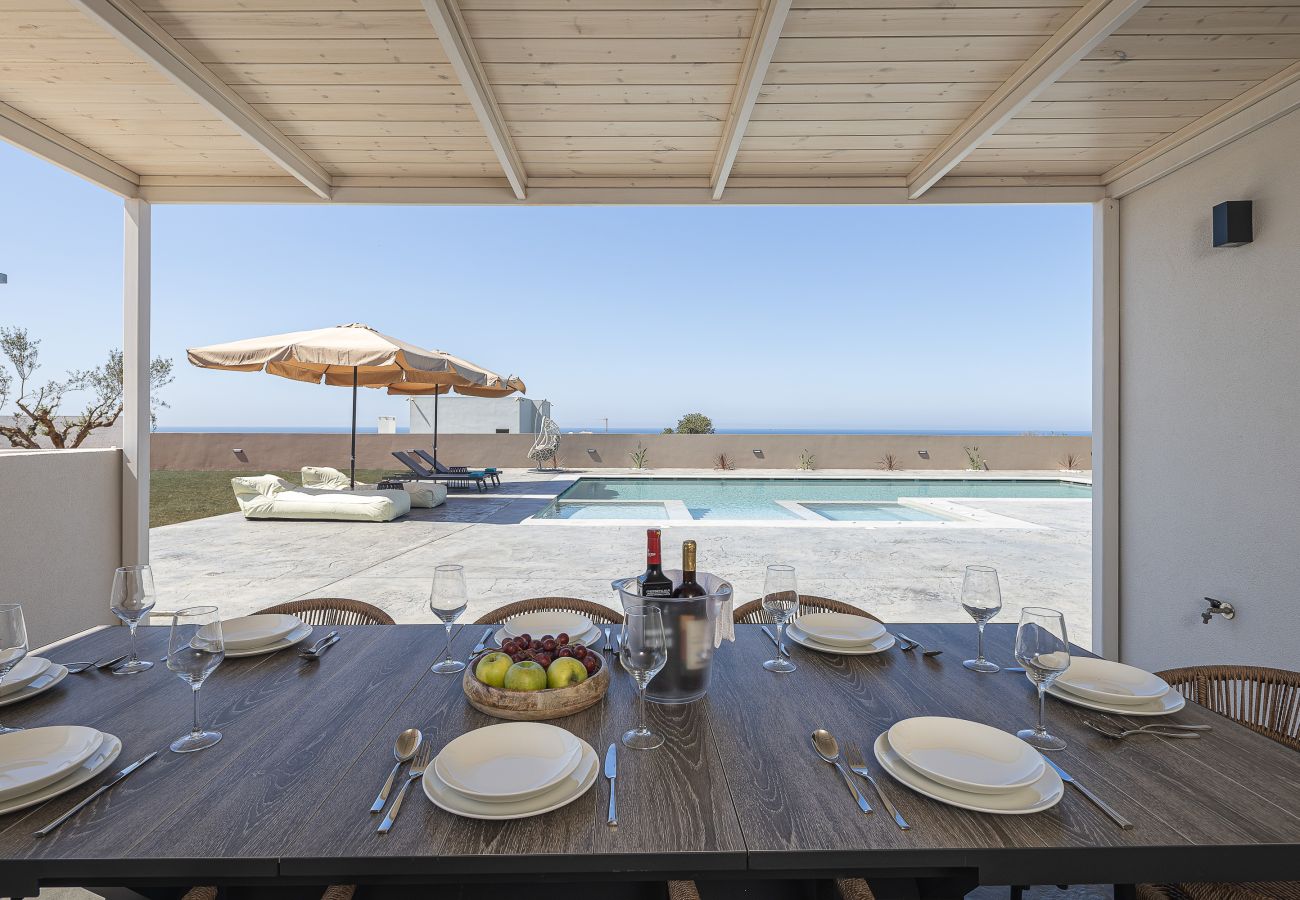 Villa in Panormo - Villa Selene – Luxury Sea View Villa