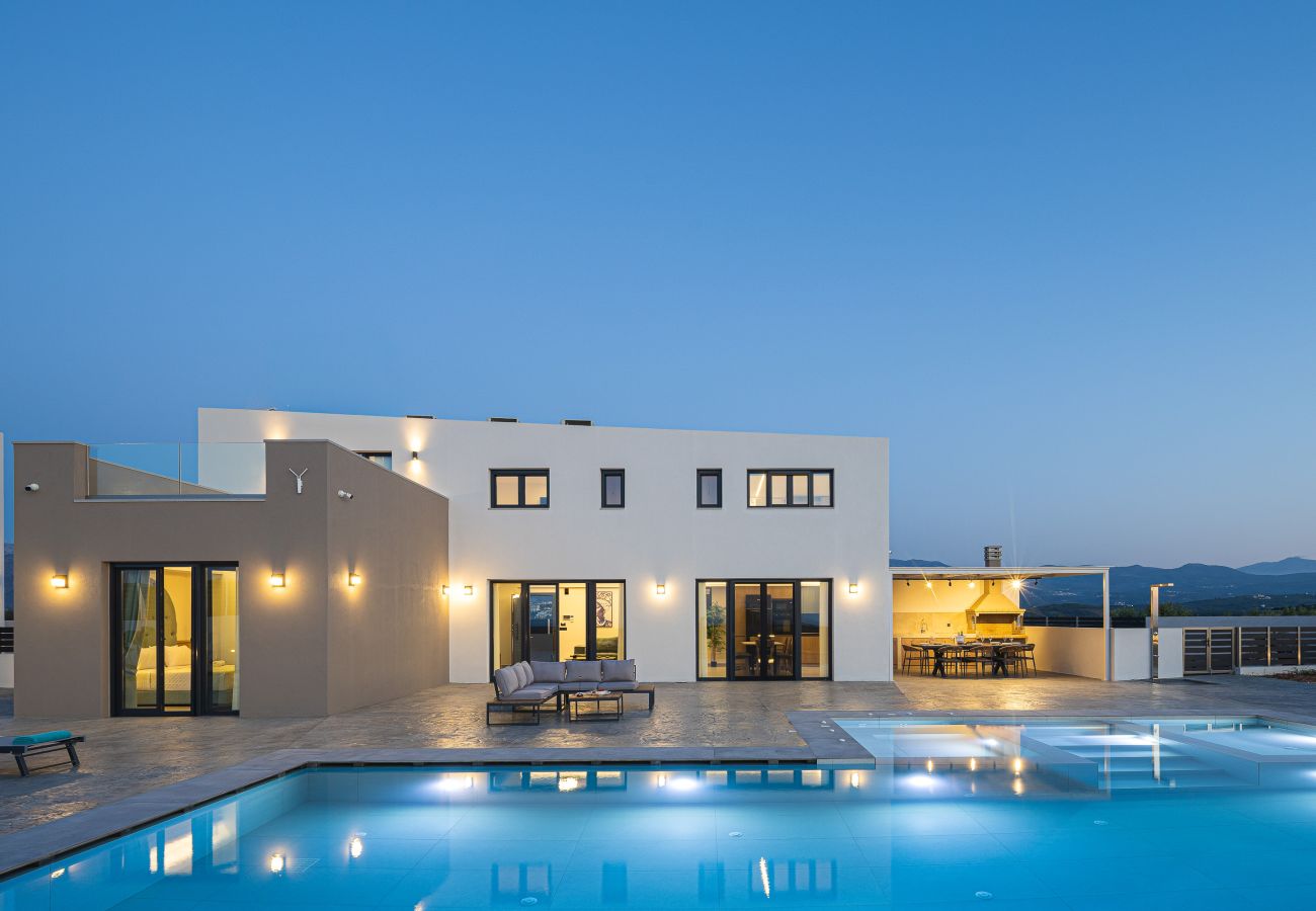 Villa in Panormo - Villa Selene – Luxury Sea View Villa