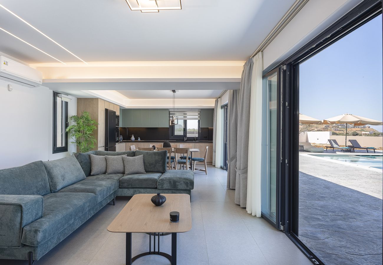 Villa in Panormo - Villa Selene – Luxury Sea View Villa