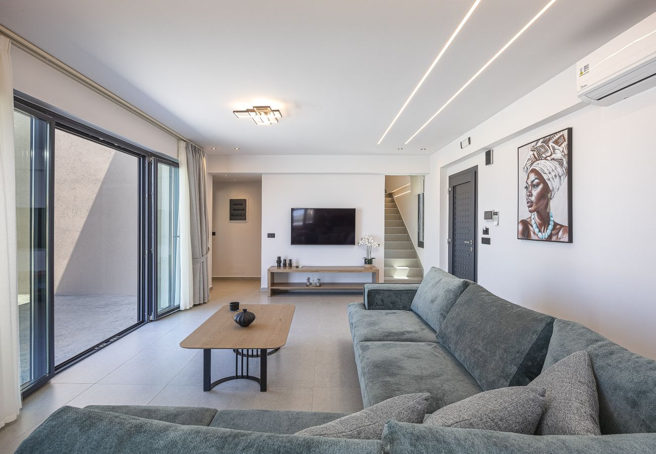 Villa in Panormo - Villa Selene – Luxury Sea View Villa