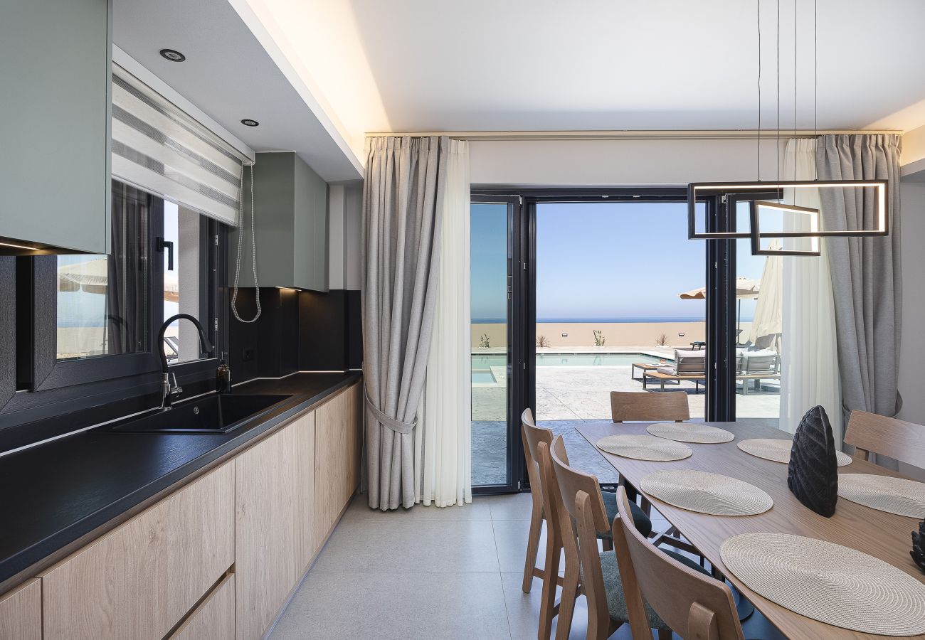 Villa in Panormo - Villa Selene – Luxury Sea View Villa