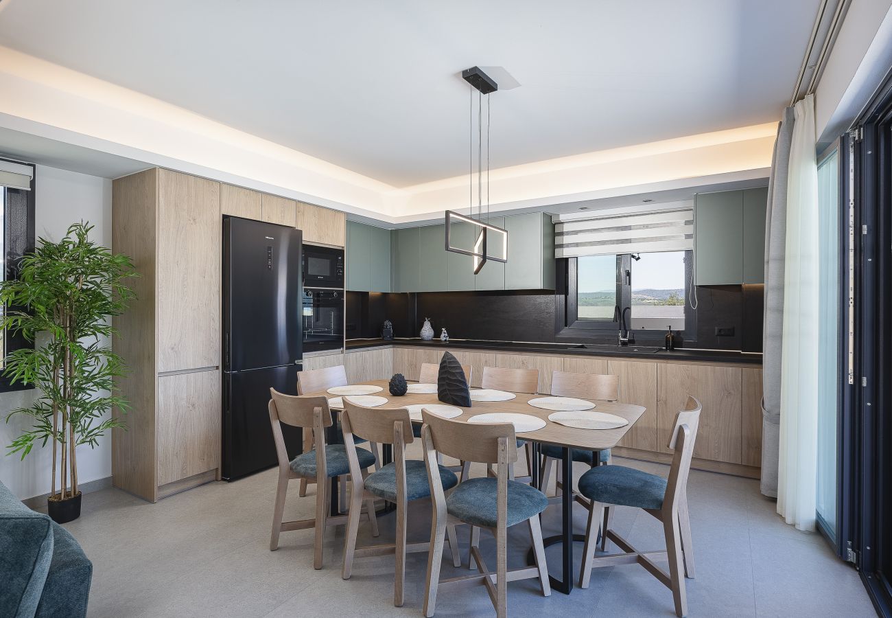Villa in Panormo - Villa Selene – Luxury Sea View Villa