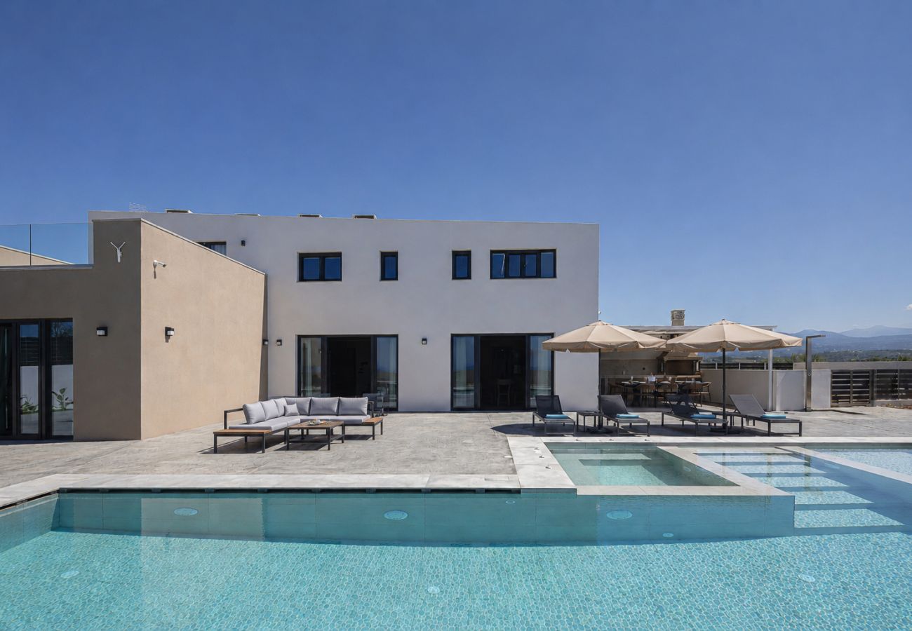 Villa in Panormo - Villa Selene – Luxury Sea View Villa