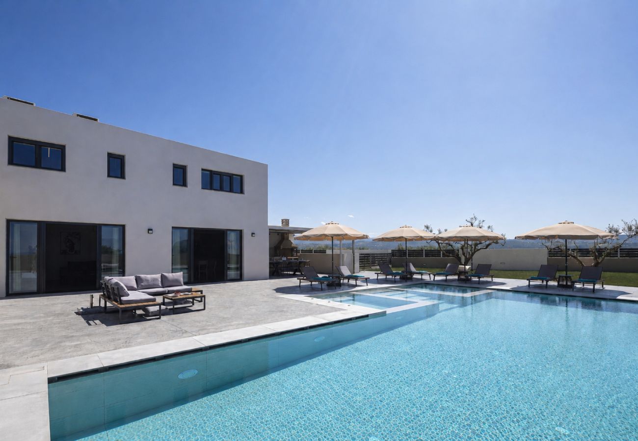 Villa in Panormo - Villa Selene – Luxury Sea View Villa